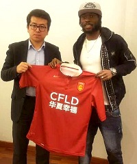 Gervinho in Cina