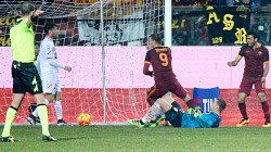 Carpi-Roma: finalmente Dzeko torna al gol!