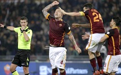 Roma-Inter: Nainggolan gol!