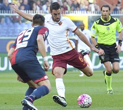 Genoa-Roma: bentornato campione!