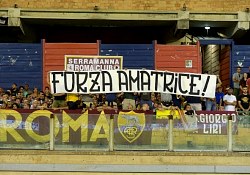 Cagliari-Roma: i tifosi, l'unica cosa bella della Roma stasera