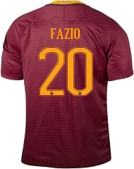 Federico Fazio indosserà la maglia numero 20