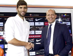 Federico Fazio e Mauro Baldissoni