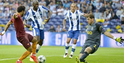 Porto-Roma: la Roma domina (e spreca) finché sta 11 vs 11