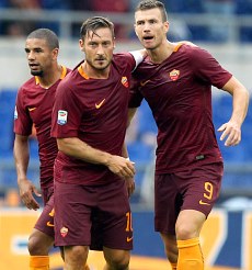 Roma-Samp: i salvatori della patria (dopo il nubifragio)