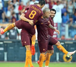 Roma-Udinese: 1ª all'Olimpico con quaterna