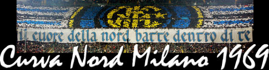 Curva Nord Milano 1969