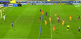 Fiorentina-Roma: Rizzoli batte Roma 1-0