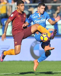 Empoli-Roma: 2 punti buttati ''grazie'' a Skorupski