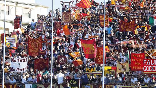 Empoli-Roma: romanisti ovunque, tranne a Roma ''grazie'' a Gabrielli...