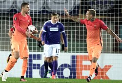 Austria Vienna-Roma: 4 fischi e via...