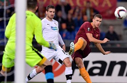 Europa League, Roma-Viktoria: supe Dzeko!