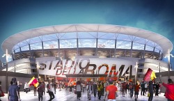 stadio nuovo AS Roma