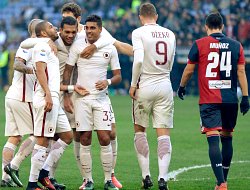 Genoa-Roma: si vince su un campo difficilissimo