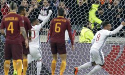 Lione-Roma: gran primo tempo, poi il tracollo fisico