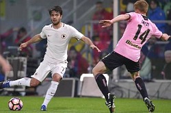 Palermo-Roma: Grenier titolare... Ottima la sua partita!