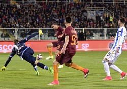Pascara-Roma: 4 gol fatti e la solita marea mangiata...