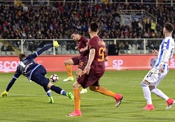 Pascara-Roma: 4 gol fatti e la solita marea mangiata...