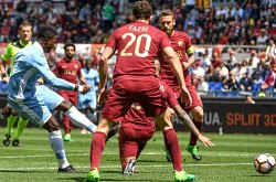 Roma-Lazio: Roma cotta, vince una Lazio ordinata e contropiedista