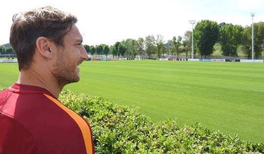 Totti: domenica 28 maggio 2017 l’ultima volta in cui potrò indossare la maglia della Roma