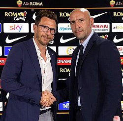 Monchi presenta Di Francesco