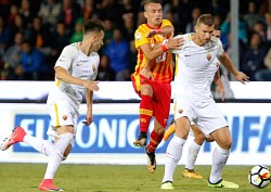 Benevento-Roma: poker anche col freno a mano tirato