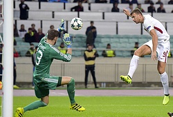 Champions, Qarabag-Roma: vittoria sofferta