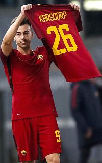 Roma-Bologna: gran gol di El Shaarawy con dedica allo sfortunato Karsdorp