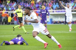 Fiorentina-Roma: primo (e secondo) gol in serie A per Gerson e record di vittorie esterne (12) nella storia della Serie A