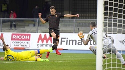 Chievo-Roma: tiro al bersaglio della Roma, ma c'è Sorrentino