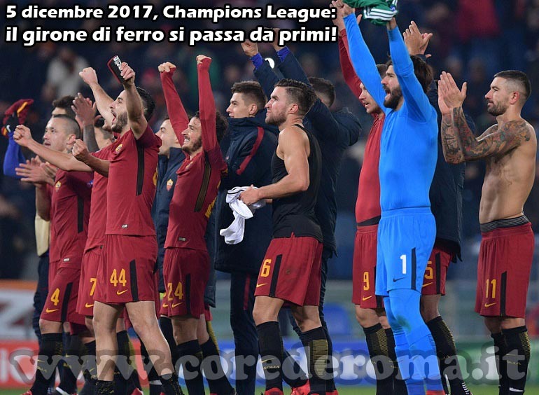 Champions League, Roma-Qarabag 1-0... Passiamo il girone da primi!