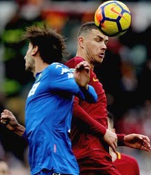 Roma-Sassuolo: dopo il Natale, rovinato pure il capodanno