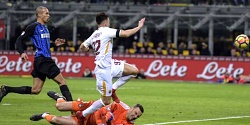 Inter-Roma: El Shaarawy segna, ma non basta per vincere...