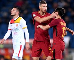 Roma-Benevento: Ünder show!