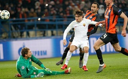 Champions League, Shakhtar-Roma: non basta il gol di Under