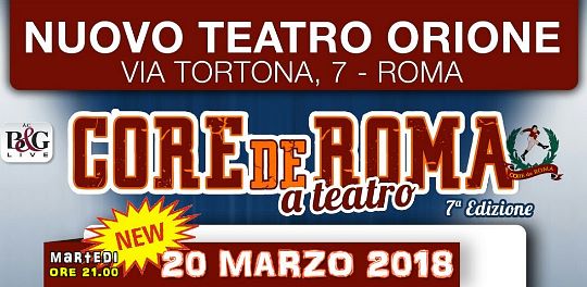 CdR a teatro 2018