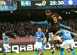 Napoli-Roma: Dzeko resuscita e trita il Napoli