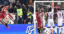 Roma-Torino: Manolas scardina il muro di Mazzarri