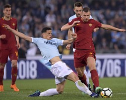 Lazio-Roma: palo e traversa ci costringono allo 0-0