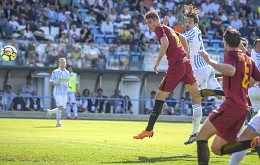 Spal-Roma: 1° gol romanista di Schick in campionato