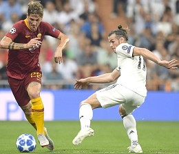 Champions League, Real-Roma: esordio in prima squadra per Zaniolo