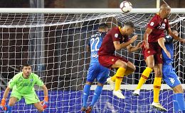 Empoli-Roma: Nzonzi sale in cielo e sblocca la partita