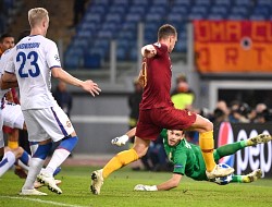 Champions, Roma-Cska: stasera Dzeko nella versione buona!