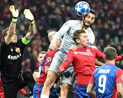 CSKA-Roma: Manolas la sblocca subito!