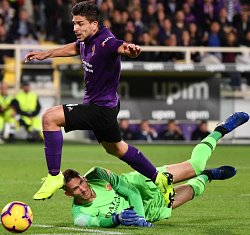 Fiorentina-Roma: rigore inesistente dato alla Fiorentina