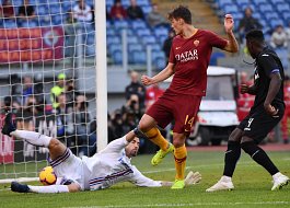 Roma-Samp: si sblocca Schick