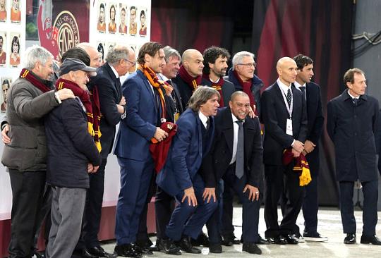 Totti entra nella Hall of Fame