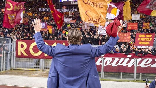 Totti entra nella Hall of Fame