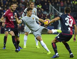 Cagliari-Roma: harakiri giallorosso