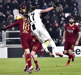 Juventus-Roma: si perde di misura per colpa di Mandzukic